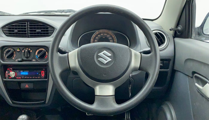 2015 Maruti Alto 800 LXI, Petrol, Manual, 54,533 km, Steering Wheel Close Up