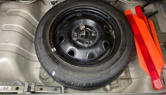 2014 Maruti Alto K10 VXI P, Petrol, Manual, 77,135 km, Spare Tyre