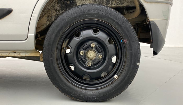 2014 Maruti Alto K10 VXI P, Petrol, Manual, 77,135 km, Left Rear Wheel