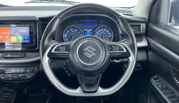 2019 Maruti XL6 ALPHA SHVS  MT, Petrol, Manual, 71,075 km, Steering Wheel Close Up