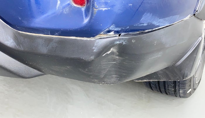 2019 Maruti XL6 ALPHA SHVS  MT, Petrol, Manual, 71,075 km, Rear bumper - Slightly dented
