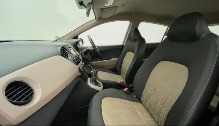 2014 Hyundai Grand i10 ASTA AT 1.2 KAPPA VTVT, Petrol, Automatic, 49,486 km, Right Side Front Door Cabin