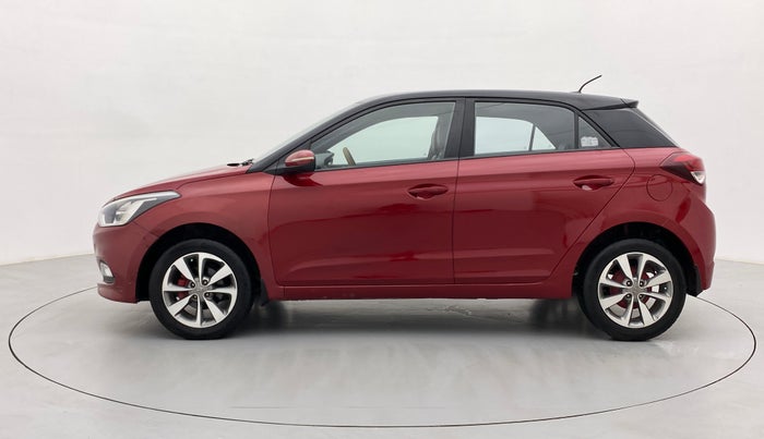 2017 Hyundai Elite i20 ASTA 1.2 DUAL TONE, Petrol, Manual, 72,793 km, Left Side