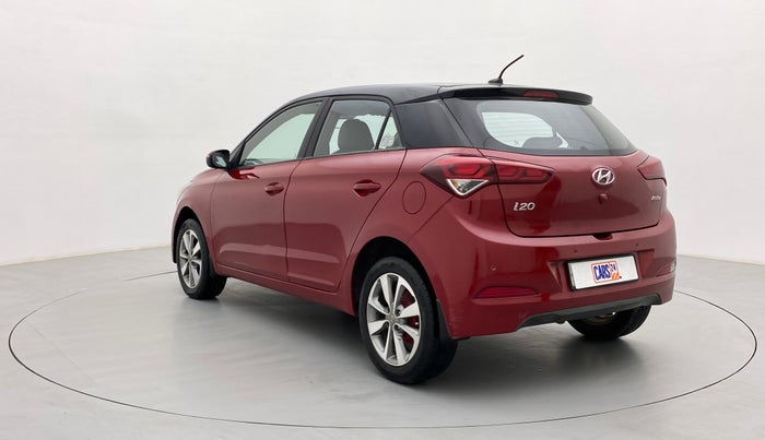 2017 Hyundai Elite i20 ASTA 1.2 DUAL TONE, Petrol, Manual, 72,793 km, Left Back Diagonal