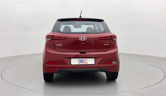 2017 Hyundai Elite i20 ASTA 1.2 DUAL TONE, Petrol, Manual, 72,793 km, Back/Rear