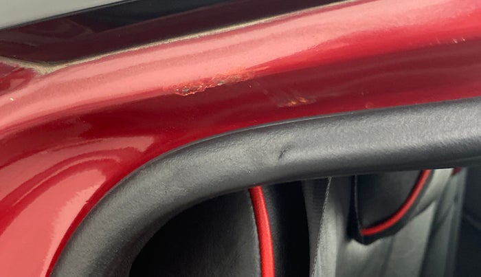 2017 Hyundai Elite i20 ASTA 1.2 DUAL TONE, Petrol, Manual, 72,793 km, Right C pillar - Pillar damaged/repaired