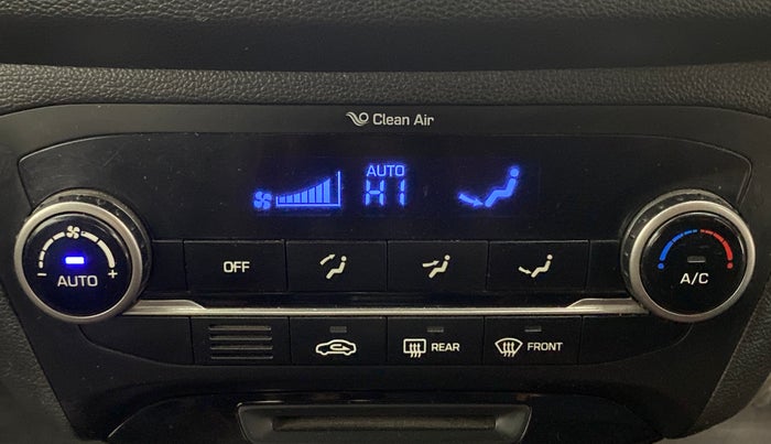 2017 Hyundai Elite i20 ASTA 1.2 DUAL TONE, Petrol, Manual, 72,793 km, AC Unit - Car heater not working