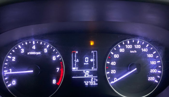 2017 Hyundai Elite i20 ASTA 1.2 DUAL TONE, Petrol, Manual, 72,793 km, Odometer Image
