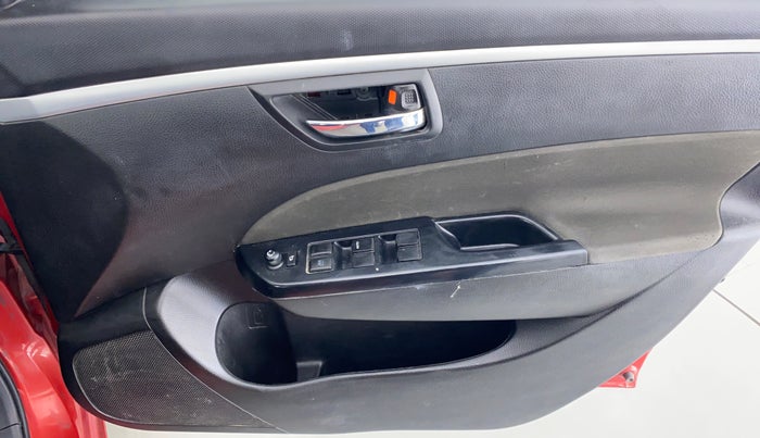 2014 Maruti Swift ZXI D, Petrol, Manual, 63,278 km, Driver Side Door Panels Control