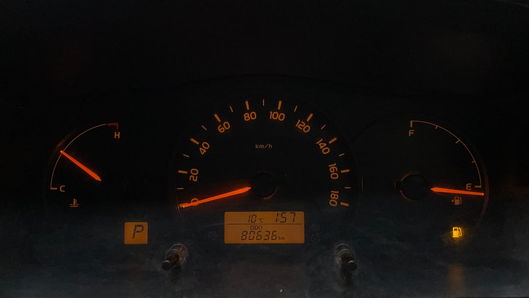 Odometer View