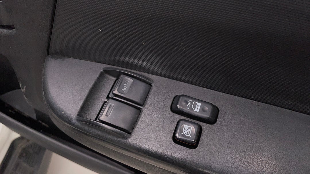 Drivers Side Door Panel Controls