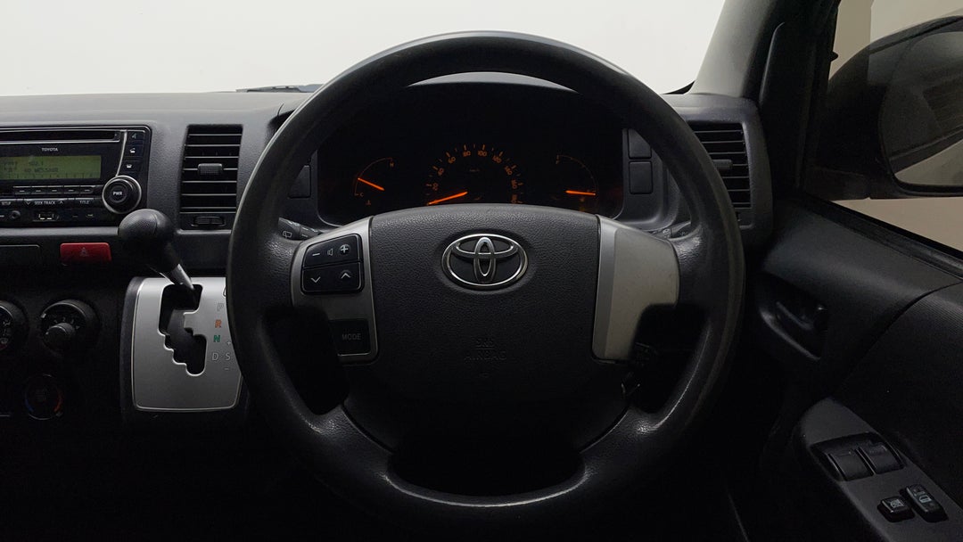 Steering Wheel Close-up