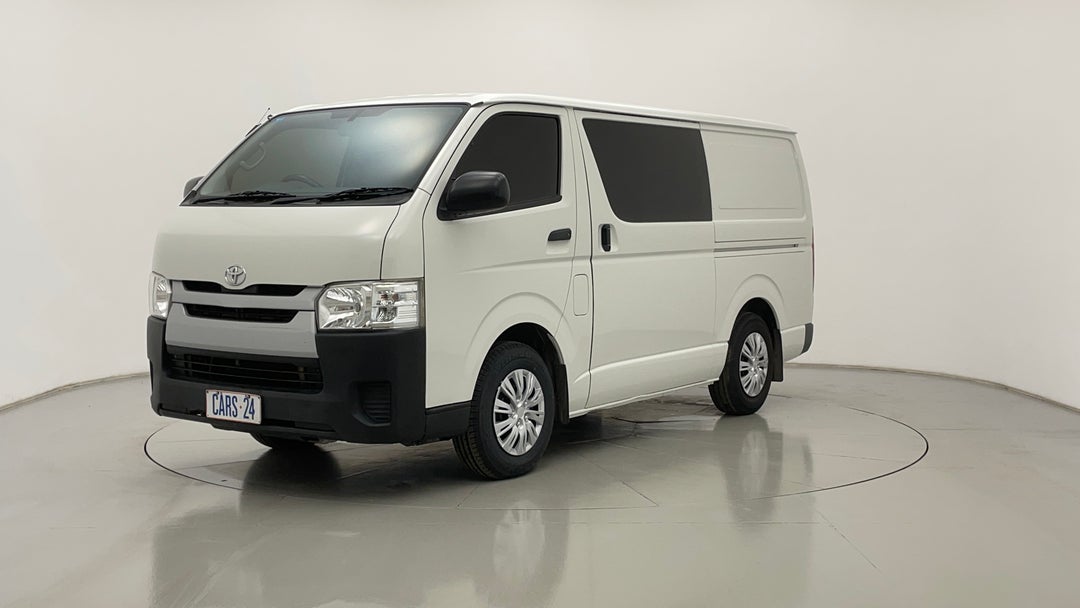 Left Front Diagonal (45- Degree) View