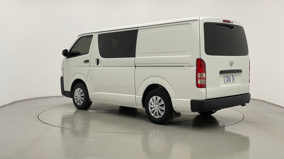 Left Back Diagonal (45- Degree) View