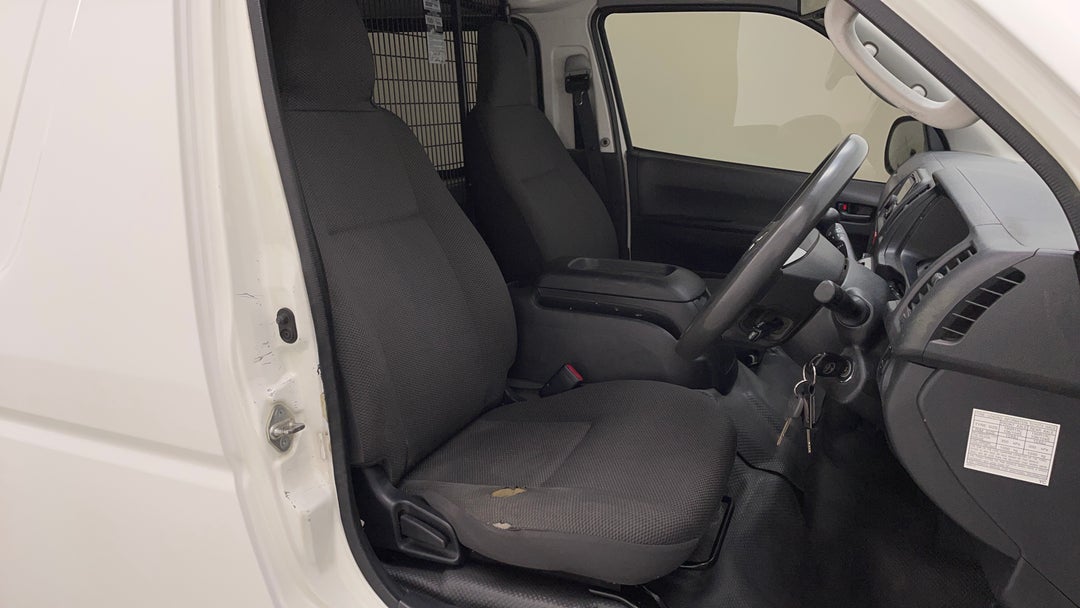 Right Side Front Door Cabin View