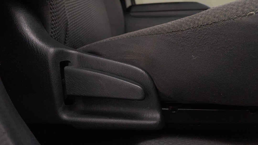 Drivers Side Adjustment Panel