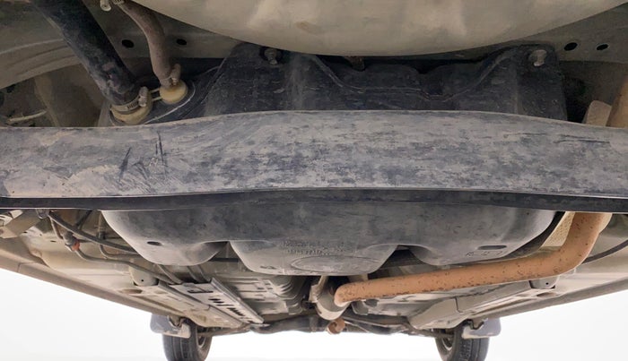 2015 Toyota Etios Liva V, Petrol, Manual, 88,435 km, Rear Underbody