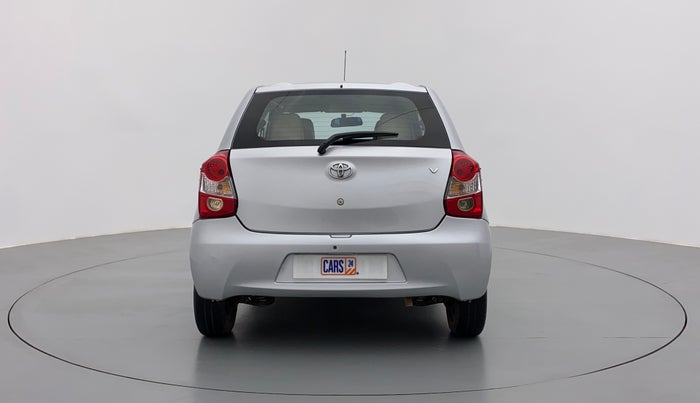 2015 Toyota Etios Liva V, Petrol, Manual, 88,435 km, Back/Rear