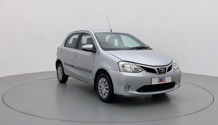 2015 Toyota Etios Liva V, Petrol, Manual, 88,435 km, Right Front Diagonal