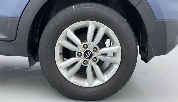 2016 Hyundai Creta 1.6 SX PLUS VTVT, Petrol, Manual, 27,442 km, Left Rear Wheel