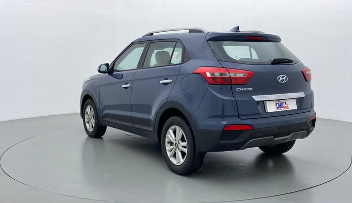 2016 Hyundai Creta 1.6 SX PLUS VTVT, Petrol, Manual, 27,442 km, Left Back Diagonal