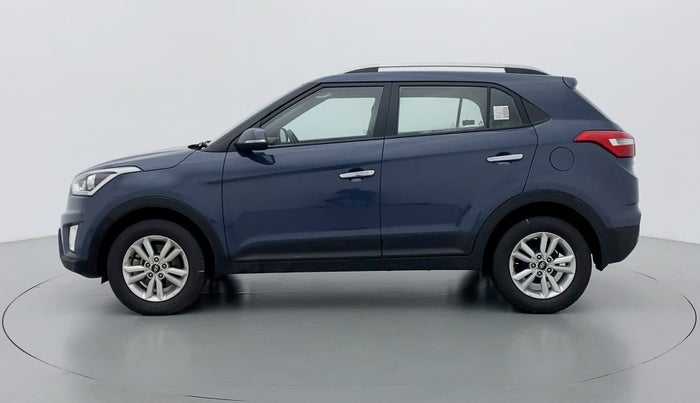 2016 Hyundai Creta 1.6 SX PLUS VTVT, Petrol, Manual, 27,442 km, Left Side