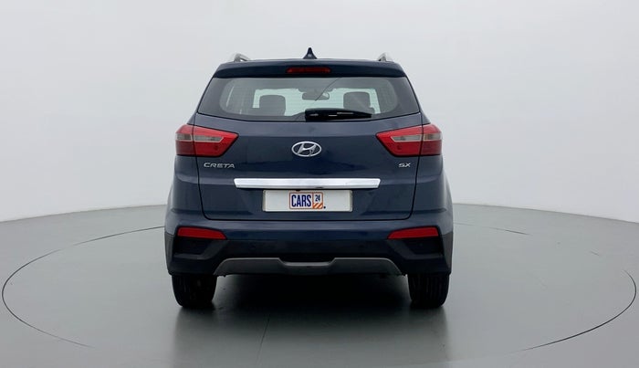 2016 Hyundai Creta 1.6 SX PLUS VTVT, Petrol, Manual, 27,442 km, Back/Rear