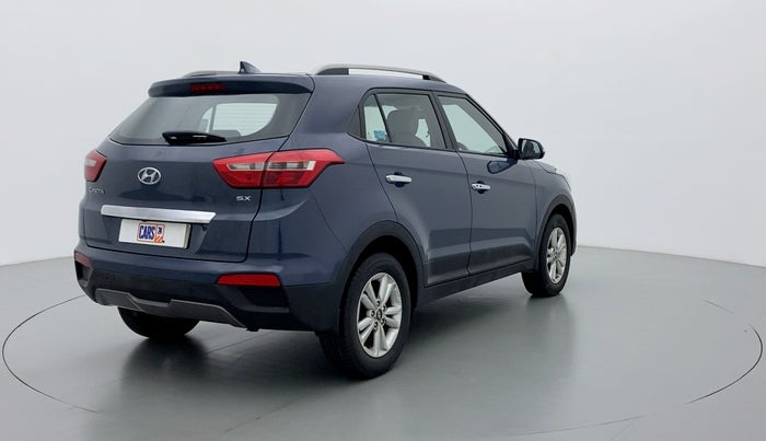 2016 Hyundai Creta 1.6 SX PLUS VTVT, Petrol, Manual, 27,442 km, Right Back Diagonal