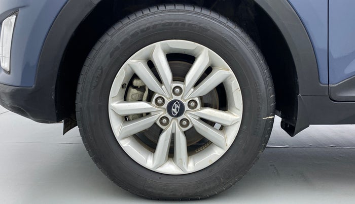 2016 Hyundai Creta 1.6 SX PLUS VTVT, Petrol, Manual, 27,442 km, Left Front Wheel