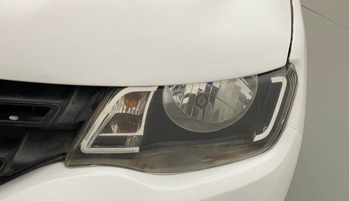 2017 Renault Kwid RXT 1.0, Petrol, Manual, 74,467 km, Left headlight - Clamp has minor damage