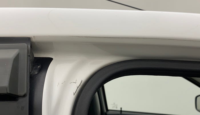 2017 Renault Kwid RXT 1.0, Petrol, Manual, 74,467 km, Right B pillar - Minor scratches