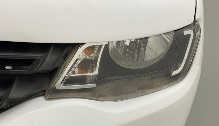 2017 Renault Kwid RXT 1.0, Petrol, Manual, 74,467 km, Left headlight - Faded