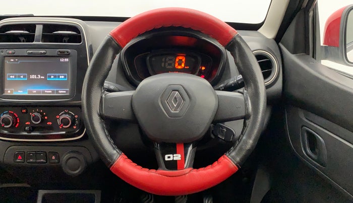 2017 Renault Kwid RXT 1.0, Petrol, Manual, 74,467 km, Steering Wheel Close Up