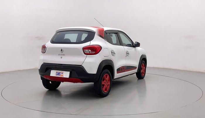 2017 Renault Kwid RXT 1.0, Petrol, Manual, 74,467 km, Right Back Diagonal