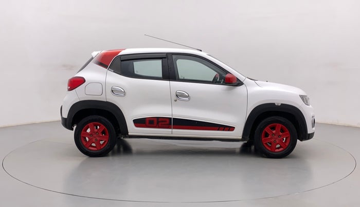 2017 Renault Kwid RXT 1.0, Petrol, Manual, 74,467 km, Right Side View