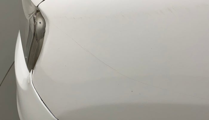 2017 Renault Kwid RXT 1.0, Petrol, Manual, 74,467 km, Left fender - Minor scratches