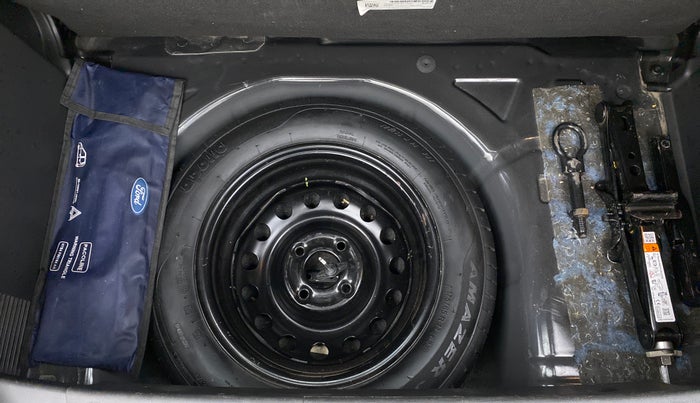 2019 Ford FREESTYLE TITANIUM + 1.2 TI-VCT, Petrol, Manual, 53,851 km, Spare Tyre
