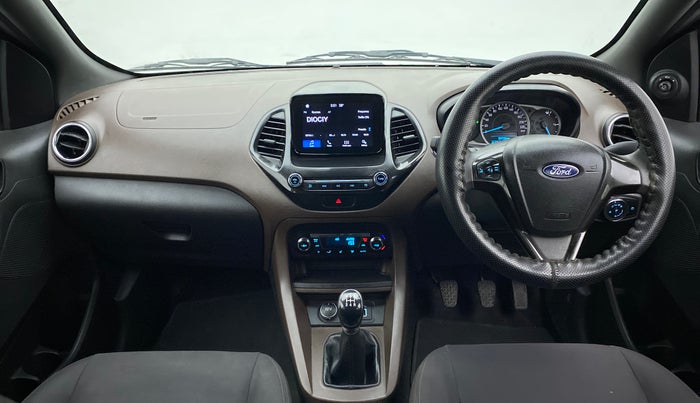 2019 Ford FREESTYLE TITANIUM + 1.2 TI-VCT, Petrol, Manual, 53,851 km, Dashboard