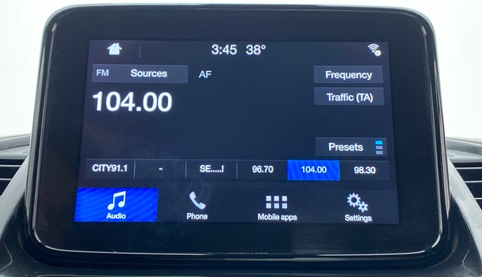 2019 Ford FREESTYLE TITANIUM + 1.2 TI-VCT, Petrol, Manual, 53,851 km, Infotainment System