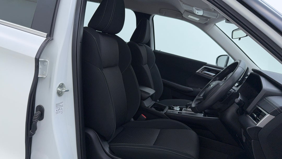 Right Side Front Door Cabin View