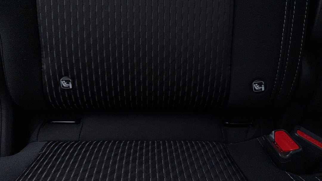 Child Seat Anchor Points