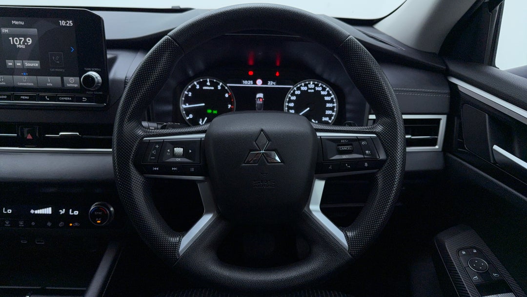 Steering Wheel Close-up