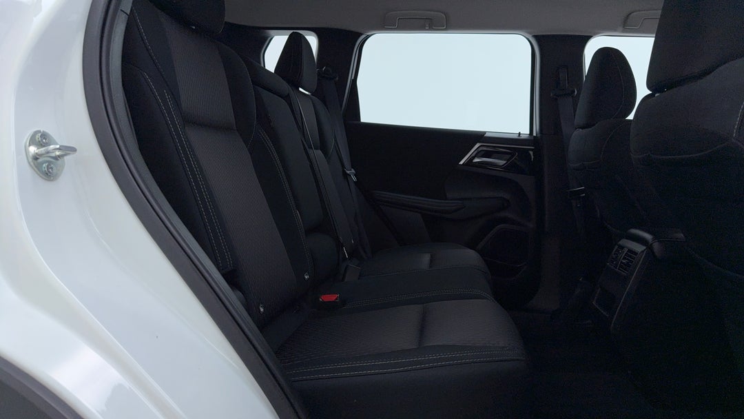 Right Side Rear Door Cabin View