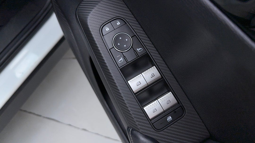 Drivers Side Door Panel Controls