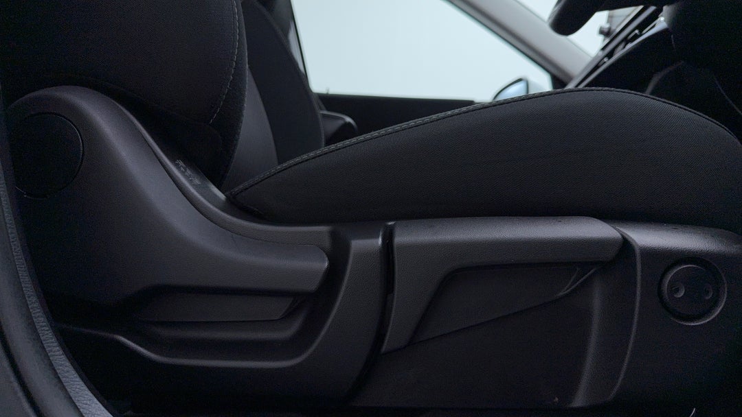 Drivers Side Adjustment Panel