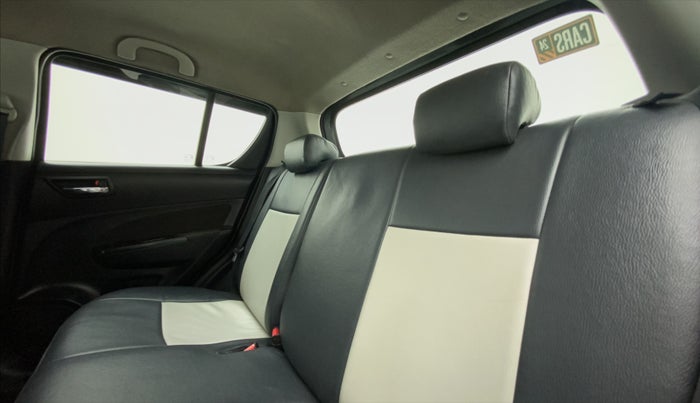 2015 Maruti Swift VXI, Petrol, Manual, 94,507 km, Right Side Rear Door Cabin