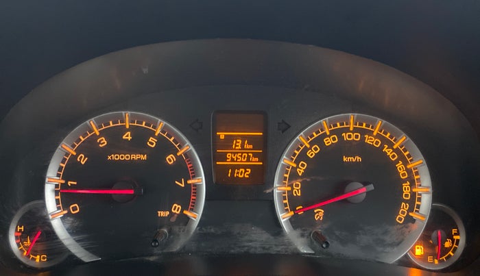 2015 Maruti Swift VXI, Petrol, Manual, 94,507 km, Odometer Image