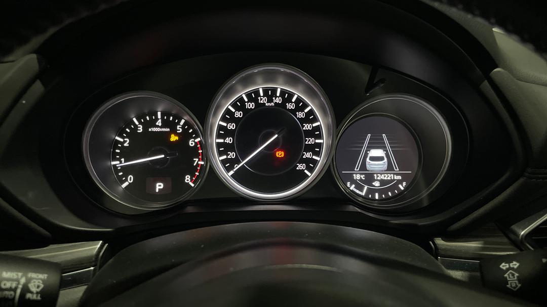 2019 Mazda CX-5 Gt (4x4), Automatic, 124221 km, Odometer View