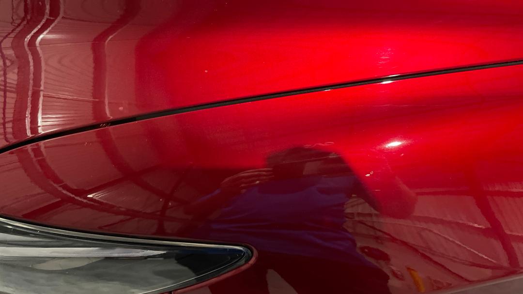 2019 Mazda CX-5 Gt (4x4), Automatic, 124221 km, Quarter Panel Front LHS Guard Chip