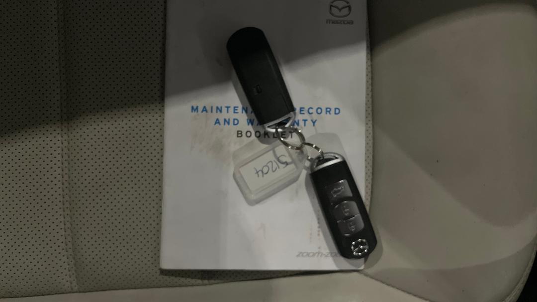 2019 Mazda CX-5 Gt (4x4), Automatic, 124221 km, Key Close-up